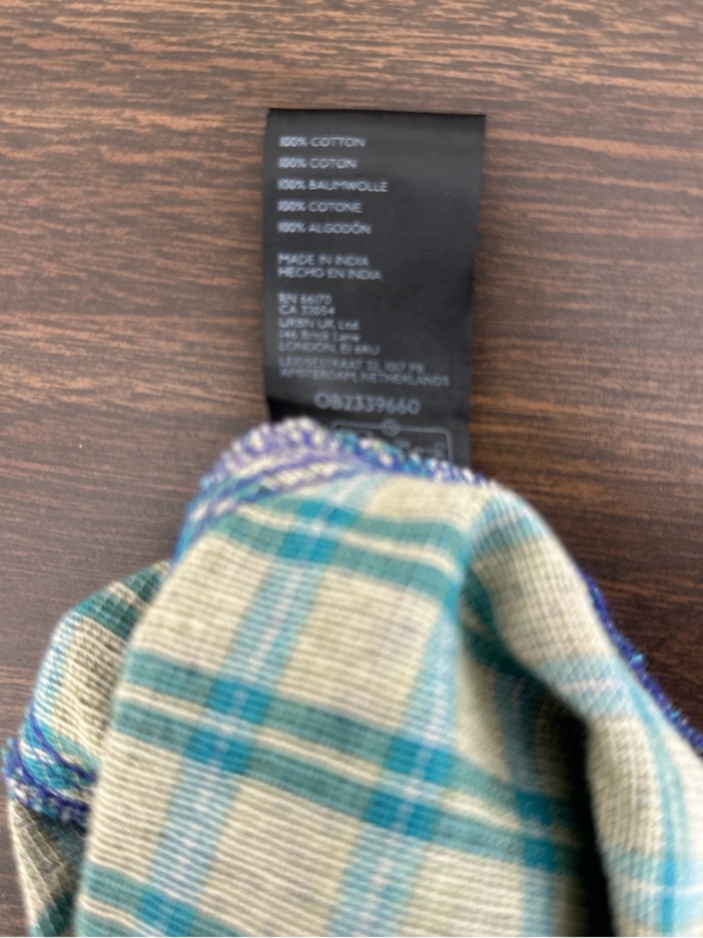 NWT Free People We The Free “Ruth” Long Shirt/Duster, Cobalt Blue, Size 4🏛️ - Picture 7 of 7